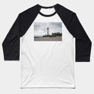 Florida Cape Lighthouse Baseball T-Shirt